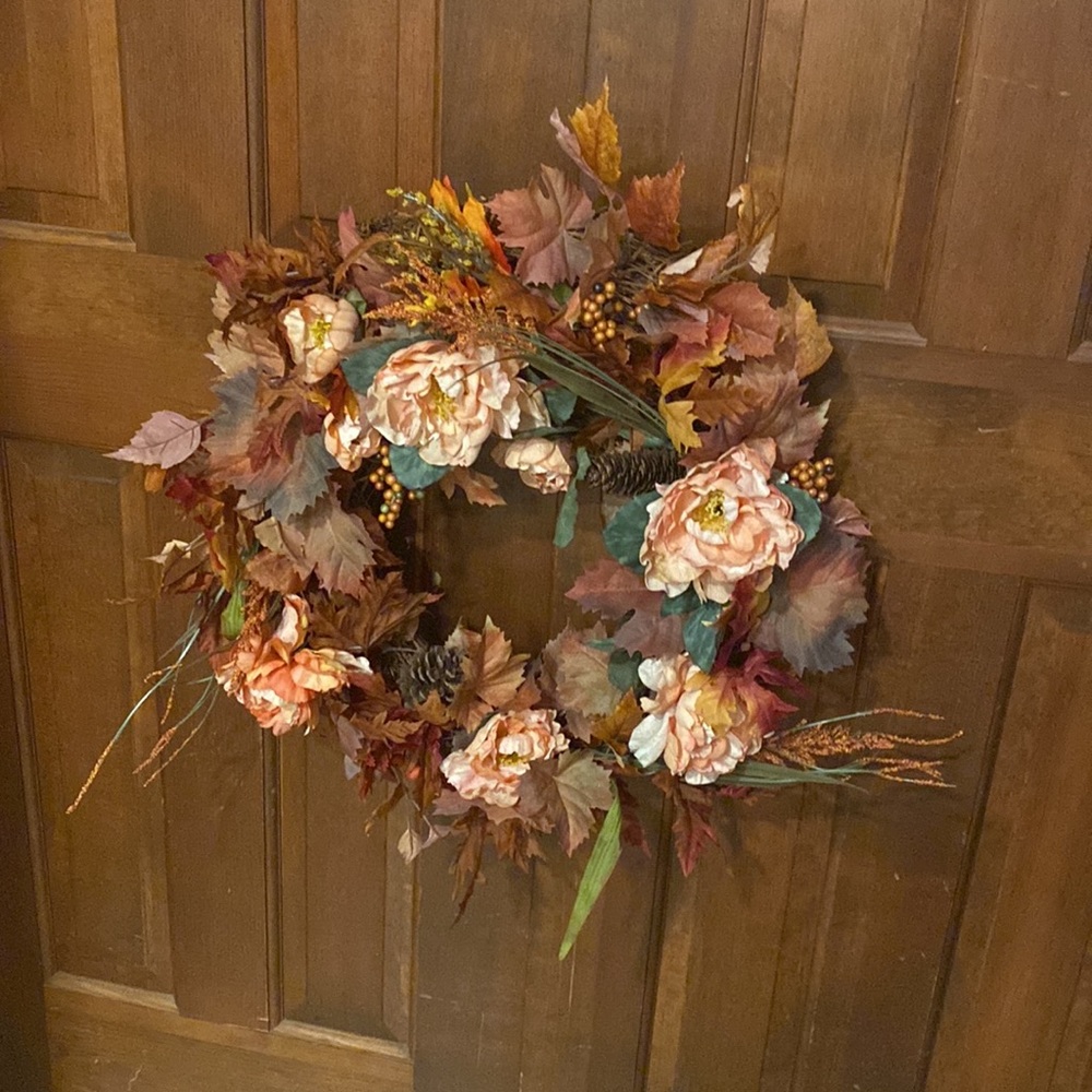 Fall wreath - Picture 3 of 3